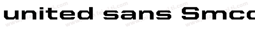 united sans Smcd字体转换